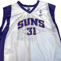 Vintage Champion Mens Sz XX-Large 52 Shawn Marion #31 Phoenix Suns Jersey White - £43.91 GBP