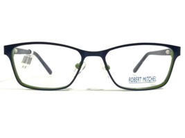 Robert Mitchel Kids Eyeglasses Frames RMJ8001 BL Blue Green Square 48-15-125 - £11.05 GBP