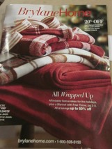 Brylane Home Catalog Look Book 2015 All Wrapped Up Home Furnishings Deco... - $9.99