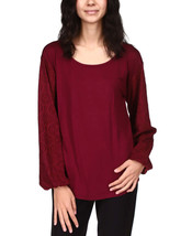 Michael Kors Open Neck Long Sleeve Top - £24.74 GBP