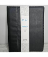 BLUE SKY Professional Padfolio Portfolio Organizer w/ Notepad &amp; Leather ... - $28.49 CAD