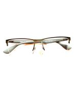 Ray-Ban Eyeglasses Frames RB 6335 2855 Grey Square Half Rim 56-17-145 - $69.30