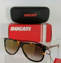 Brand New Authentic DUCATI Sunglasses DA 5007 403 59mm Tortoise Frame DA5007 - £106.82 GBP