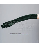 19.5&quot; Long Stretch Velvet Gloves Slip-On 12BL / Various Colors - €23,44 EUR