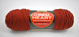Vintage Red Heart 4 Ply Handknitting Wintuk Acrylic Yarn - 1 Skein Bronze #286 - £6.79 GBP