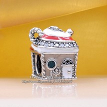 Winter Release Christmas Sterling Silver Moments Festive Gingerbread House Charm - £13.61 GBP