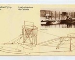 Canadian Flying Boats Brochure Les Hydravions du Canada - $11.88