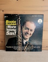 Boots Randolph Plays More Yakety Sax Jazz Vinyl Monument Record LP 33 RPM 12&quot; - £12.82 GBP