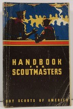 Handbook for Scoutmasters A Manual of Troop Leadership Boy Scouts of Ame... - $4.99