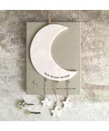 Porcelain Mobile - Moon - $19.25
