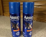 2 Arrid XX Extra Extra Dry Aerosol Antiperspirant Deodorant, Regular 4 Oz. - £22.88 GBP