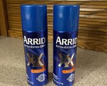 2 Arrid XX Extra Extra Dry Aerosol Antiperspirant Deodorant, Regular 4 Oz. - $28.49