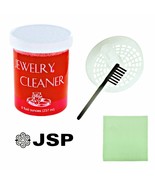 JSP Gold Silver Jewelry Cleaner Solution Diamond Gem Dip Liquid Basket B... - £7.54 GBP