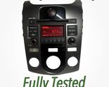 2010-2013 Kia Forte OEM Single CD AM FM SAT Bluetooth Receiver WITH BEZE... - $108.90