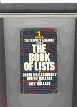 The People&#39;s Almanac Presents The Book of Lists Wallechinsky, David - £15.67 GBP