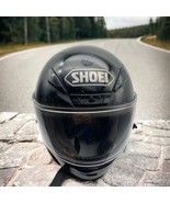 USED SCUFFED SHOEI RF-1200 MATTE BLACK Motorcycle Helmet Size XXL * READ* - £199.10 GBP