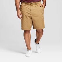 Goodfellow &amp; Co™~ Men&#39;s Size 28 ~ Flat Front ~ Cotton ~ Khaki Shorts - £20.90 GBP
