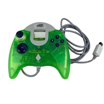 High Frequency Dreamcast Controller Wired Neon Green Transparent - $14.01