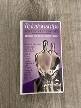 Relationships For 21st Century Where Do We Go From Here? Book On Tape Ra... - $19.99