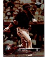 2018 Topps Chrome - Chris Davis #16 Sepia Refractor - $2.99