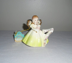 Josef Originals Birthday Angel Number 7 Figurine With Tag - $14.85