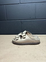 Vintage Dr Martens Chunky Brown Leather Y2K 90’s Slip On Sandals Men’s 6... - $49.96