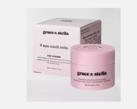 2 pk Grace &amp; Stella EYE CREAM If EYES Could Smile 0.46 Oz  Exp 12/2025 - $29.67
