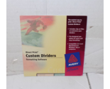 Avery Software Direct Print Custom Dividers Formatting Software - $7.82