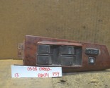 03-08 Toyota Corolla Master Switch OEM Door Window 7423202350 Lock 734-1... - £19.07 GBP