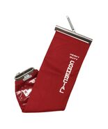 Green Klean Red Cloth Shake Out Vacuum Bag With Latch Coupling and Slide... - €27,25 EUR