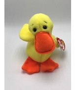 Ty Beanie Babies Duck Quackers 1994 Date Error #1 - £3.52 GBP