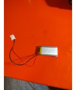 Rechargeable Lithium Wireless Mouse Battery DX 602040, 3.7v, 1.48wh, 400mah - $69.90 MXN
