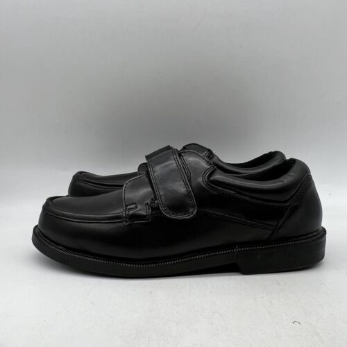 Primary image for Dr Scholls 478-1C Mens Black One Strap Walking Shoes Size 11 EEE