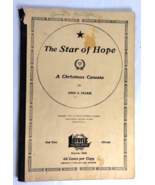 The Star of Hope - A Christmas Cantata - John Fearis - Sheet Music Book ... - $13.99
