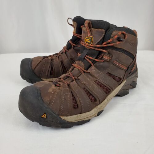 Keen Safety Work Boots ASTM F241311 Steel Toe Waterproof Mens 14D Oil