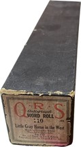 QRS 110 &quot;Little Gray Home in the West&quot; Player Piano Roll - £15.68 GBP