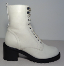 Seychelles Size 8.5 M IRRESISTIBLE Off White Leather Boots New Women&#39;s Shoes - £194.76 GBP