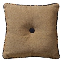 Ashbury Bear Tufted Pillow - 18 X 18 Decorative Cushion - $1,155.10 MXN