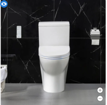 OVE Decor Bliss Smart Bidet Toilet with Remote Control - $1,311.44 CAD