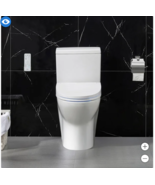 OVE Decor Bliss Smart Bidet Toilet with Remote Control - $1,311.44 CAD
