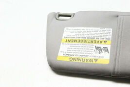2006-2007 SUBARU IMPREZA WAGON FRONT LEFT DRIVER SUNVISOR SUN VISOR GRAY P4948 image 3