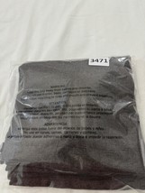 Rafaella Women's Brown 1/4 Rear Zipper A-Line Pull-On Skirt Size 6 Waist Size 27 image 8