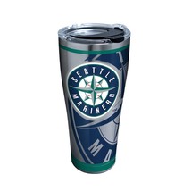 Tervis MLB Seattle Mariners Genuine 30 oz. Stainless Steel Tumbler W/ Lid New - £23.37 GBP