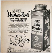 1956 Castoria Baby Powder Olive Oil Advertisement ZBT Infant Product DWPP23 - €17,30 EUR 1956 Castoria Baby Powder Olive Oil Advertisement ZBT Infant Product DWPP23 - €17,30 EUR