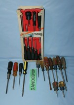 21 Piece Assorted Craftsman Stanley Buffalo Screwdrivers Tools Standard Philips  - £38.93 GBP