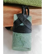 New zealand jade greenstone Pounamu Toki Large Toki pendant / necklace 5... - $90.00