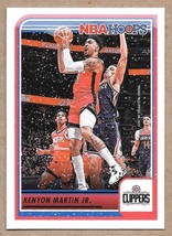 2023-24 Hoops #201 Kenyon Martin Jr. Los Angeles Clippers - $1.88