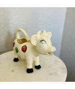 SEBASTIAN MINIATURE LC-013 Jell-O Cow Milk Pitcher (Cereal Creamer 1952)... - €171,75 EUR