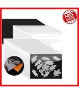 80-Piece Magnetic Storage Set for DIY Crafts &amp; Scrapbooking Supplies - $63.34 CAD