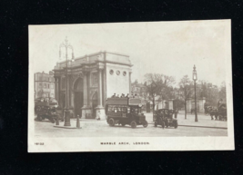 Marble Arch London RPPC Postcard - $15.00